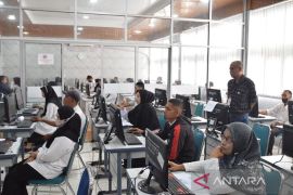 1.118 calon PPS di Lhokseumawe ikut ujian CAT