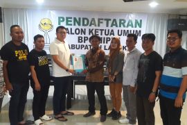 Thomas Saputra daftar jadi calon ketua umum HIPMI Langkat