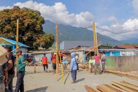 Pemkab Jayapura batasi pedagang bangun kios Pasar Pharaa Sentani