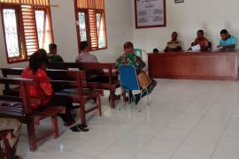 Koramil Biak Kota hadiri pembahasan program kerja Kampung Babrimbo