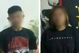 Polres Bitung amankan dua terduga pelaku penganiayaan