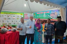 PT Agrowiratama dukung Pasbar Expo,  pamerkan berbagai produk olahan sawit