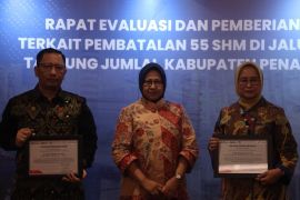 Pertamina beri penghargaan kepada Kejari Penajam atas bantuan hukum