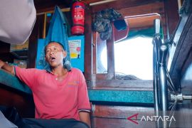 Nelayan bantu Tim SAR cari MV DAI CAT 06 hilang di Perairan Natuna