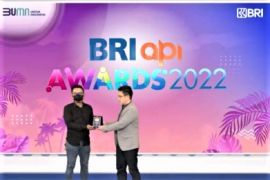 Dukung fintech Indonesia, LinkQu raih penghargaan "Most Rising Star BRIAPI 2022"