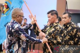 Pengurus PWI Sumatera Barat 2022-2027 resmi dilantik