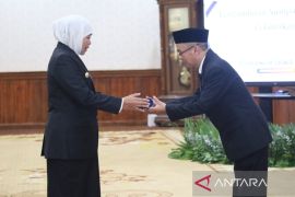 Gubernur Khofifah lantik Kepala Perwakilan BPKP Jatim