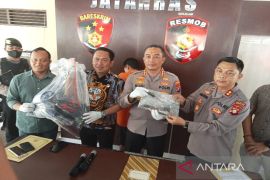Polisi tangkap penusuk warga Palangka Raya hingga tewas