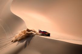 Dakar 2023: Loeb cetak rekor menang enam etape beruntun, Al-Attiyah menuju juara
