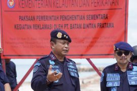 KKP hentikan proyek pembangunan terminal khusus di Lingga
