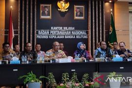 Realisasi PTSL di Babel capai 97,6 persen
