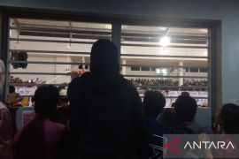 Ribuan warga Pangkalpinang antusias saksikan Kejurnas Basket U-15