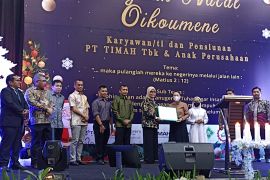 Perayaan Natal Oikumene Karyawan PT Timah Tbk Berlangsung Semarak, Menjaga Kebersamaan dalam Bingkai Kebhinekaan