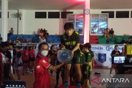 Tim Putra Jatim juara I Kejurnas Basket U-15