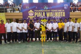Open Turnament Tenis Meja Piala Walikota Tebing Tinggi
