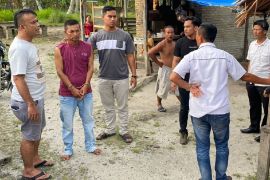 Gerebek kampung narkoba, Nelayan di Batubara disergap polisi