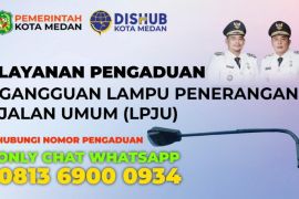 Dishub Medan terima 300 aduan setelah dibukanya layanan LPJU