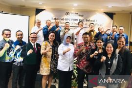 PHRI Kabupaten Bekasi gelar Rakercab rumuskan program