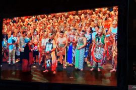 Pagelaran wayang orang "Pandowo Boyong" raih dua penghargaan dari MURI