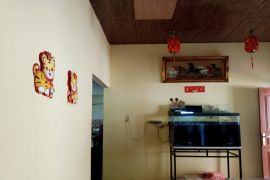 Warga keturunan Tionghoa di Belitung bersih-bersih rumah sambut Imlek