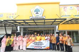 Golkar Sumut terima kunjungan Partai Amanah Negeri Malaka