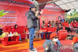 PDIP Jabar tanam 50 ribu pohon di 27 kabupaten/kota dalam rangka Penghijauan Nasional