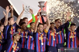 Barcelona crowned Spanish Super Cup champions in Riyadh