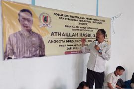 Anggota DPRD Kalsel kembali sosialisasikan Perda kepemudaan