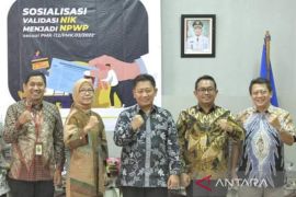 Sekda Bangka Barat ajak ASN sosialisasi konversi NIK menjadi NPWP