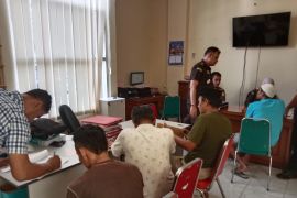 Kejari Agam terima pelimpahan perkara perampokan pedagang emas di Matur (Video)