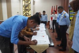 Enam OBH di Sulbar resmi melaksanakan program bantuan hukum gratis