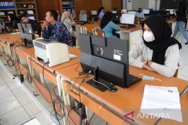 Sebanyak 825 calon anggota PPS di Simeulue lolos tes CAT