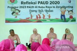 Kabupaten Kubu Raya jadi daerah dengan APK PAUD tertinggi di Kalbar