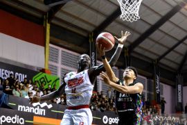 Patriots jegal West Bandits 87-80 di laga ketiga IBL 2023
