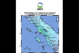 Usai Aceh Singkil diguncang gempa magnitudo 6,2, aktivitas warga tetap normal