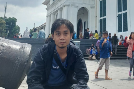 Ahmad Rusyadi, Lead Google Developer Student Clubs ULM