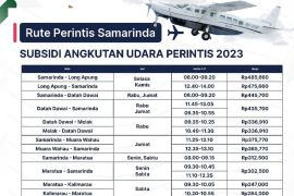 Bandara Samarinda buka penerbangan perintis bersubsidi