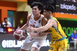 Pelita Jaya petik kemenangan pertama usai tekuk Satya Wacana 78-47