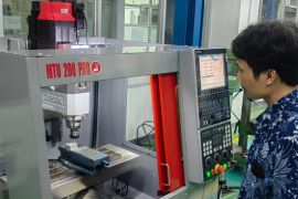 Politeknik Manufaktur Bandung kembangkan mesin perkakas CNC Milling