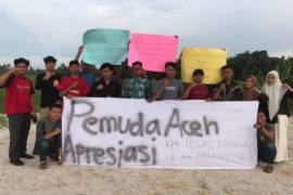 Milenial Aceh apresiasi KPK tangkap Enembe, dan desak tuntaskan kasus Formula E