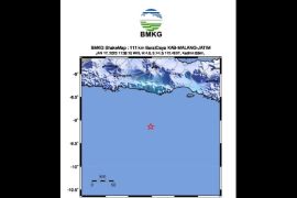 Deformasi Lempeng Samudera Indo-Australia picu gempa magnitudo 5,1 Malang