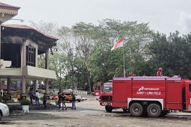 Penyelidikan kebakaran gedung DPRD Inhu terus bergulir, sejumlah saksi diperiksa