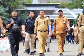 Hadiri rakornas bersama Presiden, Forkopimda Meranti rutin berkoordinasi