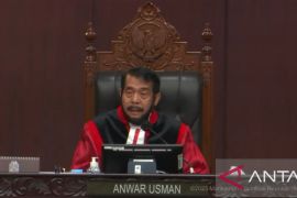 Mahkamah Konstitusi tunda sidang lanjutan uji materi Undang-Undang tentang Pemilu