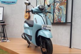 Yamaha Grand Filano Hybrid-Connected meluncur, harga 27 jutaan