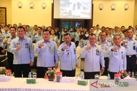 Optimis miliki laporan keuangan akuntabel, Kanwil Kemenkumham Riau gelar pra rekonsiliasi data