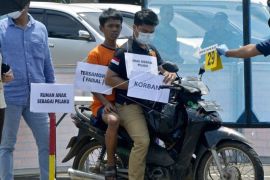 Rekontruksi Penculikan Dan Pembunuhan Anak  Di Makassar