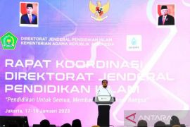 Menag minta jajarannya tak bedakan madrasah negeri dan swasta