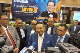 Otto Hasibuan ingatkan soal wadah tunggal ke advokat baru Peradi