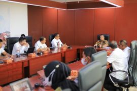 Boyong semua jajarannya ke Bapennas, Bupati Meranti sebut wilayahnya minim perhatian pusat